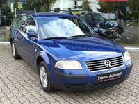 Gebraucht VW Passat Basis 116 PS (85 kW) 2001 Blau Kombi