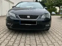 Gebraucht Seat Leon ST FR 122 PS (89 kW) 2014 Schwarz Kombi