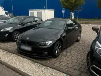 Gebraucht BMW 320 177 PS (130 kW) 2009 Schwarz Coupé