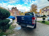 Gebraucht Ford Ranger Limited 200 PS (147 kW) 2017 Blau Pickup
