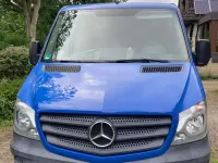 Gebraucht Mercedes Sprinter 145 PS (106 kW) 2016 Blau