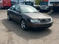 Używany Audi A6 125 KM (91 kW) 1998 Szary Sedan/Limuzyna