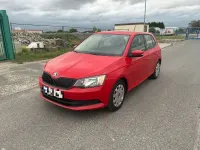 Używany Skoda Fabia Cool Edition 60 KM (44 kW) 2017 Czerwony Sedan/Limuzyna