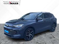 Gebraucht VW Tiguan Elegance 150 PS (110 kW) 2024 Delfingrau metallic SUV