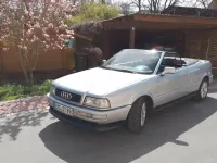 Używany Audi 80 Basis 115 KM (84 kW) 1996 Srebrny Kabriolet