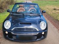 Gebraucht Mini Cooper S Cabriolet 170 PS (125 kW) 2007 Schwarz Cabrio
