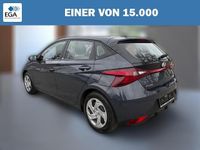 Gebraucht Hyundai i20 Select 84 PS (61 kW) 2021 Metallic Kleinwagen