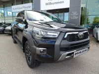 Neu Toyota HiLux Executive 204 PS (150 kW) 2026 Tiefschwarz mica metallic Pickup