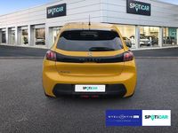 Gebraucht Peugeot e-208 Active 100 kW (136 PS) 2021 Gelb Kleinwagen