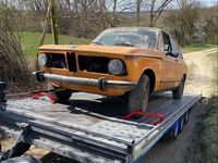 Gebraucht BMW 2002 Basis 100 PS (73 kW) 1971 Orange Limousine