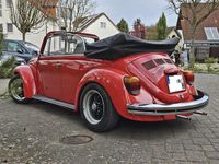 Gebraucht VW Käfer 50 PS (36 kW) 1973 Rot Cabrio