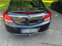 Gebraucht Opel Insignia 160 PS (117 kW) 2011 Schwarz Limousine