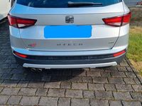 Gebraucht Seat Ateca Style 150 PS (110 kW) 2016 Silber SUV