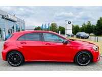 gebraucht Mercedes A180 BlueEfficiency AMG Line LED Navi 18-Zoll Parklenkass. Fernlichtass. PDCv+h