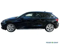 Gebraucht Audi A3 S-Line 150 PS (110 kW) 2025 Mythosschwarz metallic Limousine