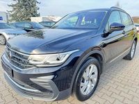 Gebraucht VW Tiguan 200 PS (147 kW) 2022 Schwarz SUV
