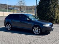 Gebraucht Audi A3 S-line plus 105 PS (77 kW) 2007 Grau Kleinwagen