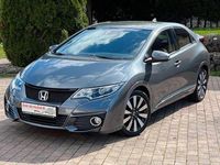 Gebraucht Honda Civic Elegance 141 PS (103 kW) 2016 Grau Limousine