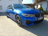 Gebraucht BMW M340 Performance 340 PS (250 kW) 2021 Portimao blau Limousine
