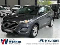 Gebraucht Hyundai Tucson Trend 132 PS (97 kW) 2019 Grau SUV