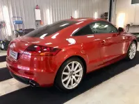 Gebraucht Audi TT Roadster Sport 211 PS (155 kW) 2012 Rot Cabrio