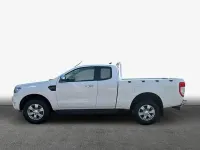 Gebraucht Ford Ranger XLT 170 PS (125 kW) 2021 Weiß Pickup