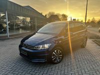 Gebraucht VW Touran United 150 PS (110 kW) 2020 Blau Van / Kleinbus
