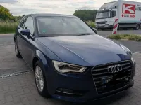 Gebraucht Audi A3 2013 Blau Kleinwagen