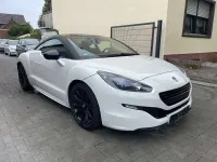 Gebraucht Peugeot RCZ 163 PS (119 kW) 2014 Lack weiss perlglänzend/ Coupé