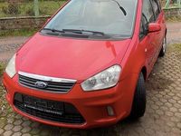 Gebraucht Ford C-MAX Style 125 PS (91 kW) 2007 Rot Van / Kleinbus