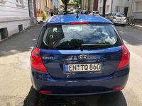 Gebraucht Kia Ceed 90 PS (66 kW) 2009 Blau Kleinwagen