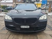 Gebraucht BMW 750L M Sport 381 PS (280 kW) 2014 Schwarz Limousine