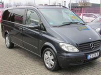Gebraucht Mercedes Viano 204 PS (150 kW) 2008 Carbonschwarz metallic Van / Kleinbus