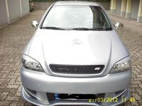 Gebraucht Opel Astra 170 PS (125 kW) 2003 Silber metallic Limousine