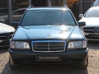Gebraucht Mercedes C200 163 PS (119 kW) 2000 Schwarz Kombi