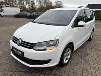 Gebraucht VW Sharan Comfortline 184 PS (135 kW) 2017 Pure white Van / Kleinbus
