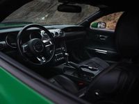 Gebraucht Ford Mustang GT 460 PS (338 kW) 2018 Grün Coupé