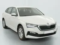 Gebraucht Skoda Scala Ambition 95 PS (69 kW) 2023 Blanc candy Kleinwagen