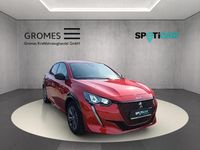 Gebraucht Peugeot e-208 Allure 100 kW (136 PS) 2024 Rot Kleinwagen
