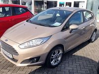 Gebraucht Ford Fiesta 82 PS (60 kW) 2015 Beige Limousine