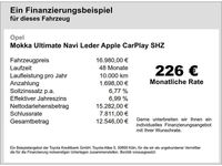 Gebraucht Opel Mokka Ultimate 131 PS (96 kW) 2021 Weiß SUV