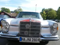 Gebraucht Mercedes W108 140 PS (102 kW) 1970 Silber Limousine