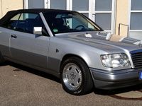 Brugt Mercedes E220 150 HK (110 kW) 1995 Sølv Cabriolet