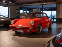 Gebraucht Porsche 911SC 204 PS (150 kW) 1983 Rot Cabrio