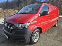 Gebraucht VW T6.1 110 PS (80 kW) 2020 Rot Van