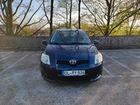 Gebraucht Toyota Auris Sol 124 PS (91 kW) 2007 Blau Kleinwagen