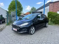 Gebraucht Ford Fiesta Trend 80 PS (58 kW) 2013 Schwarz Kleinwagen