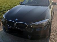 Gebraucht BMW 118 136 PS (100 kW) 2018 Schwarz Kleinwagen