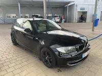 Gebraucht BMW 120 177 PS (130 kW) 2007 Schwarz Kleinwagen