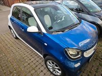 Gebraucht Smart ForFour 90 PS (66 kW) 2018 Blau Kleinwagen
